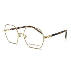 NEW TORY BURCH TY1072 3309 GOLD AUTHENTIC EYEGLASSES 52-17 140